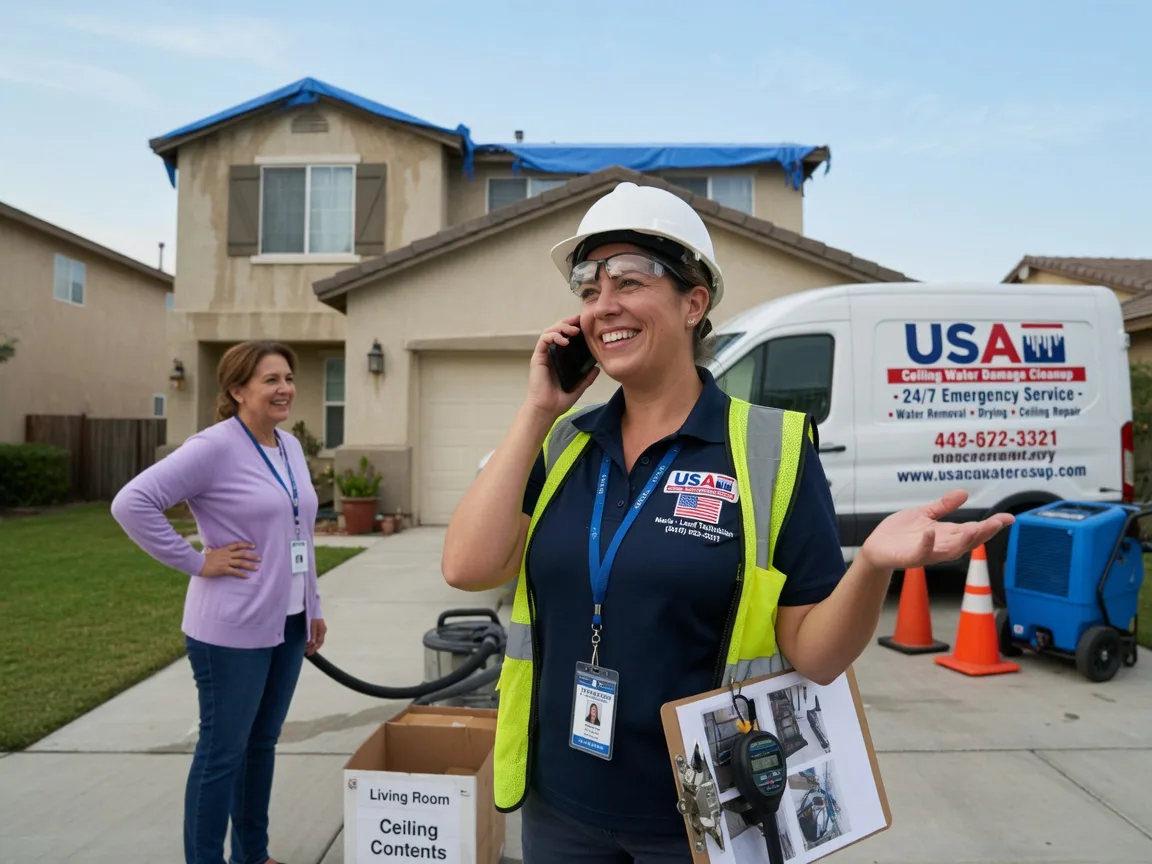 Ceiling Water Damage Restoration Commerce, MO FAQs